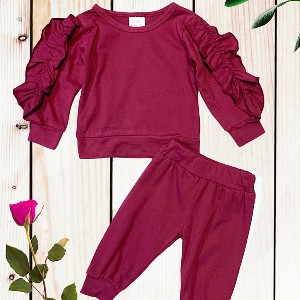 Maroon girl Outfit